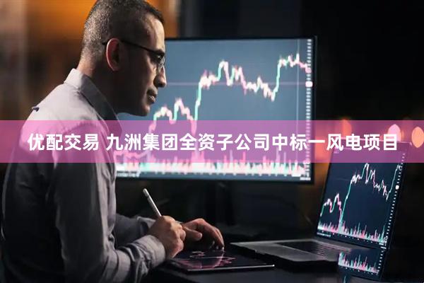 优配交易 九洲集团全资子公司中标一风电项目