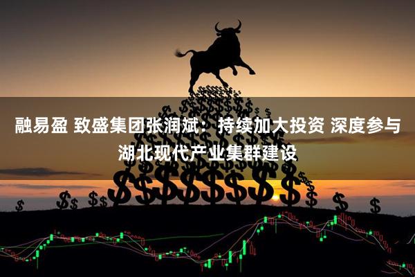 融易盈 致盛集团张润斌：持续加大投资 深度参与湖北现代产业集群建设