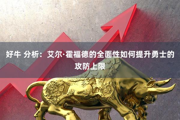 好牛 分析：艾尔·霍福德的全面性如何提升勇士的攻防上限