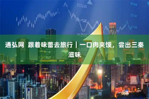 通弘网  跟着味蕾去旅行｜一口肉夹馍，尝出三秦滋味