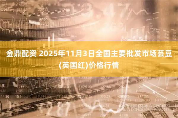 金鼎配资 2025年11月3日全国主要批发市场芸豆(英国红)价格行情