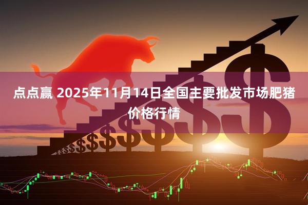 点点赢 2025年11月14日全国主要批发市场肥猪价格行情