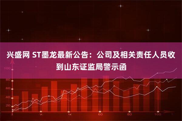 兴盛网 ST墨龙最新公告：公司及相关责任人员收到山东证监局警示函
