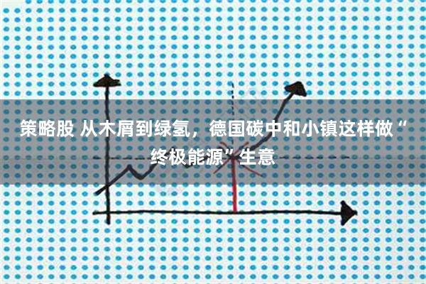 策略股 从木屑到绿氢，德国碳中和小镇这样做“终极能源”生意